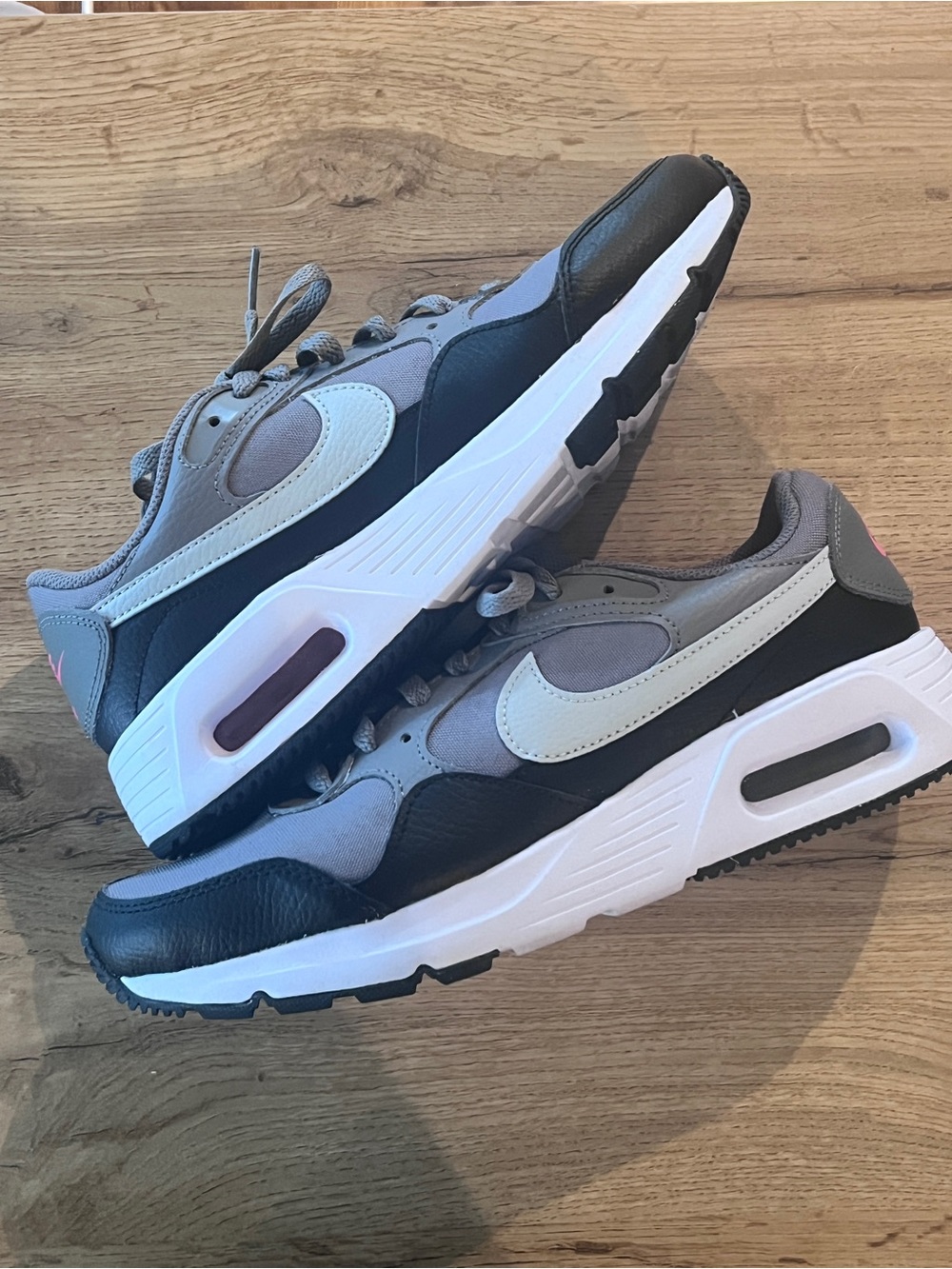 Nike Air Max SC Gray Black Pink Women’s Sneakers